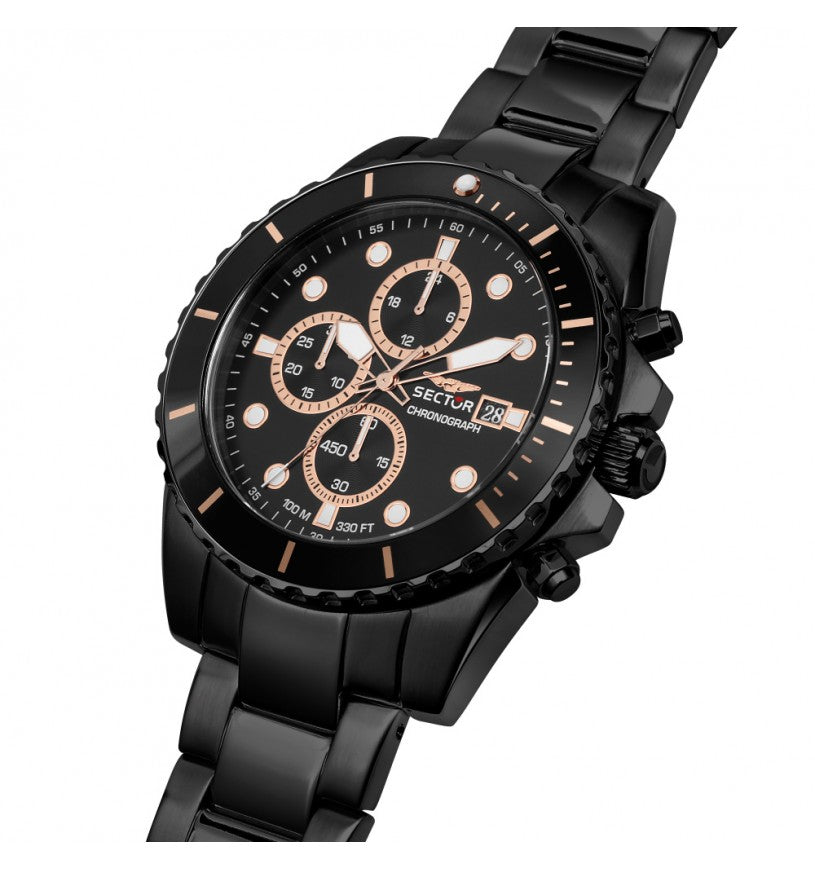 orologio cronografo uomo Sector 450 CODICE: R3273776005