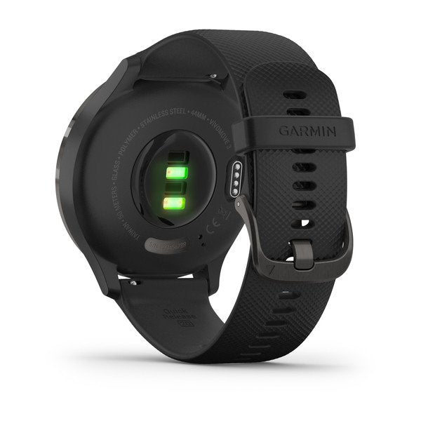 Garmin vívomove 3 Black, lunetta Slate, cassa in polimero black REF. 010-02239-0101