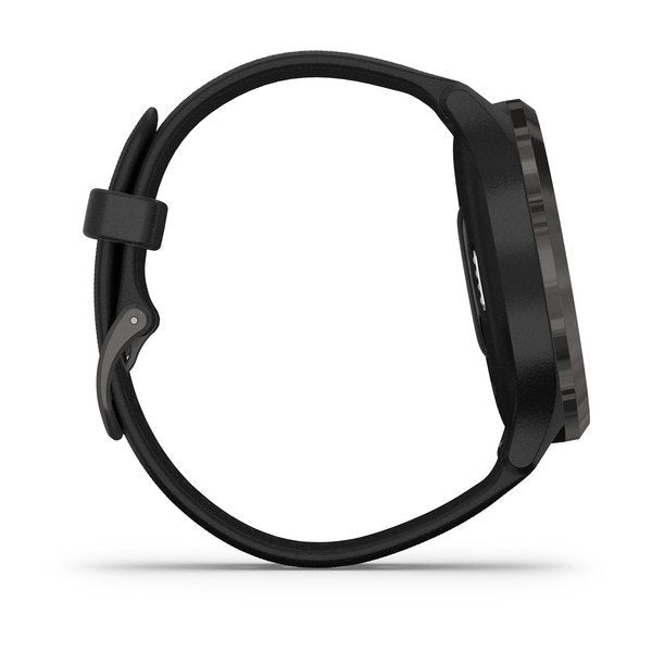 Garmin vívomove 3 Black, lunetta Slate, cassa in polimero black REF. 010-02239-0101