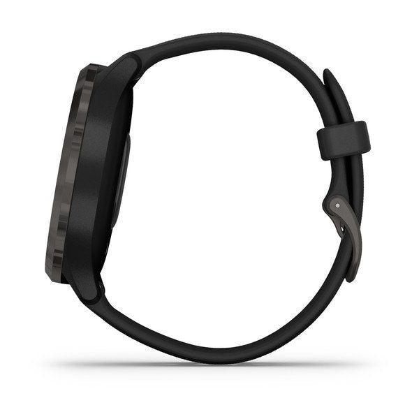 Garmin vívomove 3 Black, lunetta Slate, cassa in polimero black REF. 010-02239-0101