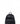 LINEA MORBIDA ZAINO IN PELLE NERA CON SCOMPARTO PER TABLET RIF 22A6186 - l: 26 x h: 30 x P: 13 cm