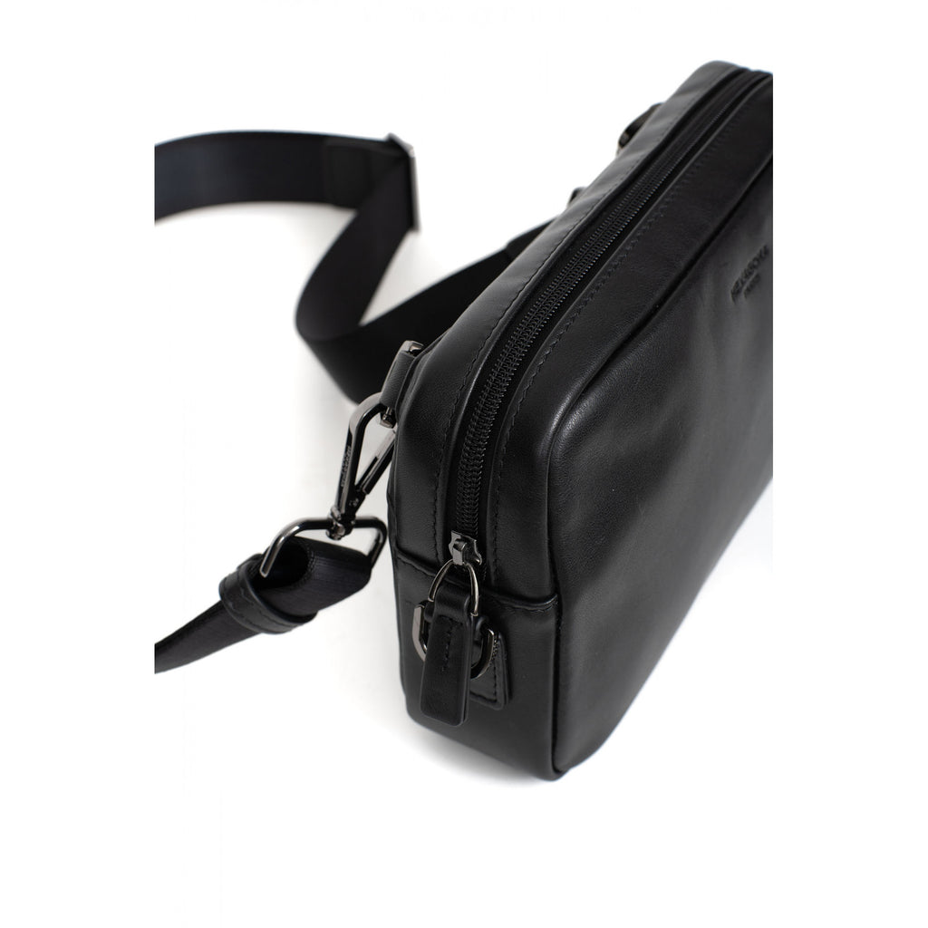 LINEA SOFT STUDIO BORSA REPORTER - PELLE BOVINA REF 229868