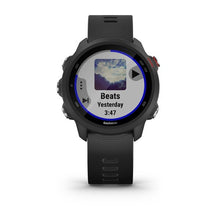 Carica l&#39;immagine nel visualizzatore di Gallery, Garmin Forerunner 245 Music Nero CODICE PRODOTTO 010-02120-30