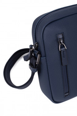 LINEA LEGGENDA SATCHEL RIF 586267 COLOR BLEU