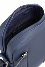 Carica l&#39;immagine nel visualizzatore di Gallery, LINEA LEGGENDA SATCHEL RIF 586267 COLOR BLEU