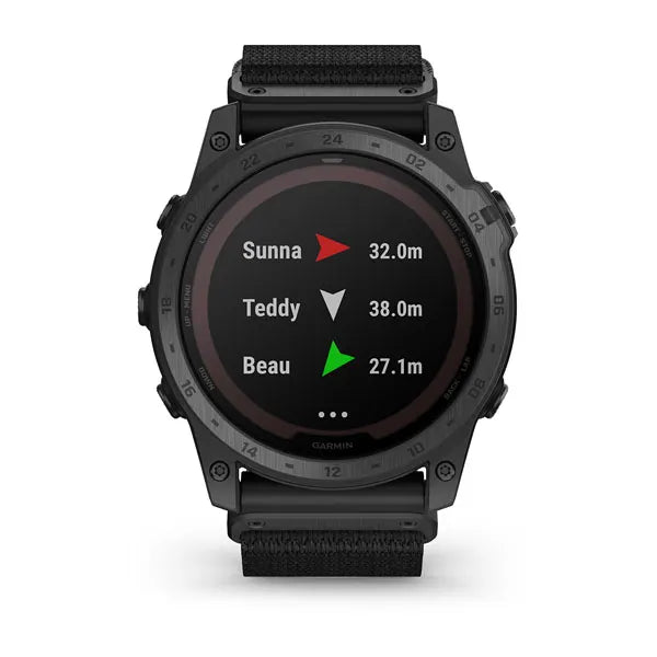 tactix® 7 – Pro Edition Smartwatch con ricarica solare e cinturino in nylon CODICE PRODOTTO 010-02704-11