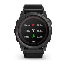 Carica l&#39;immagine nel visualizzatore di Gallery, tactix® 7 – Pro Edition Smartwatch con ricarica solare e cinturino in nylon CODICE PRODOTTO 010-02704-11