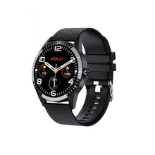 Carica l&#39;immagine nel visualizzatore di Gallery, SMARTY 2.0 SMART WATCH BLACK CASE ROUND SW020A