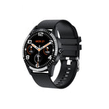 SMARTY 2.0 SMART WATCH BLACK CASE ROUND SW020A