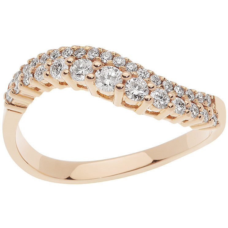 anello donna gioielli Comete Onda CODICE: ANB 2494