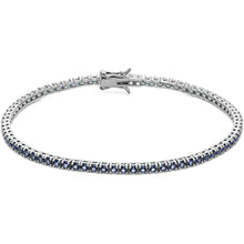 Carica l&#39;immagine nel visualizzatore di Gallery, bracciale uomo gioielli Comete Tennis CODICE: UBR 995