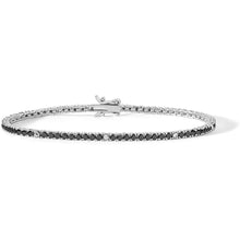 Carica l&#39;immagine nel visualizzatore di Gallery, Bracciale Tennis Comete Da Uomo In Argento CODICE: UBR 900