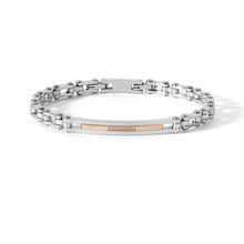 Carica l&#39;immagine nel visualizzatore di Gallery, bracciale uomo gioielli Comete Nipper CODICE: UBR 662