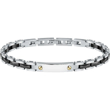 Carica l&#39;immagine nel visualizzatore di Gallery, Sector bracciale uomo gioielli Sector Ceramic CODICE: SAFR33