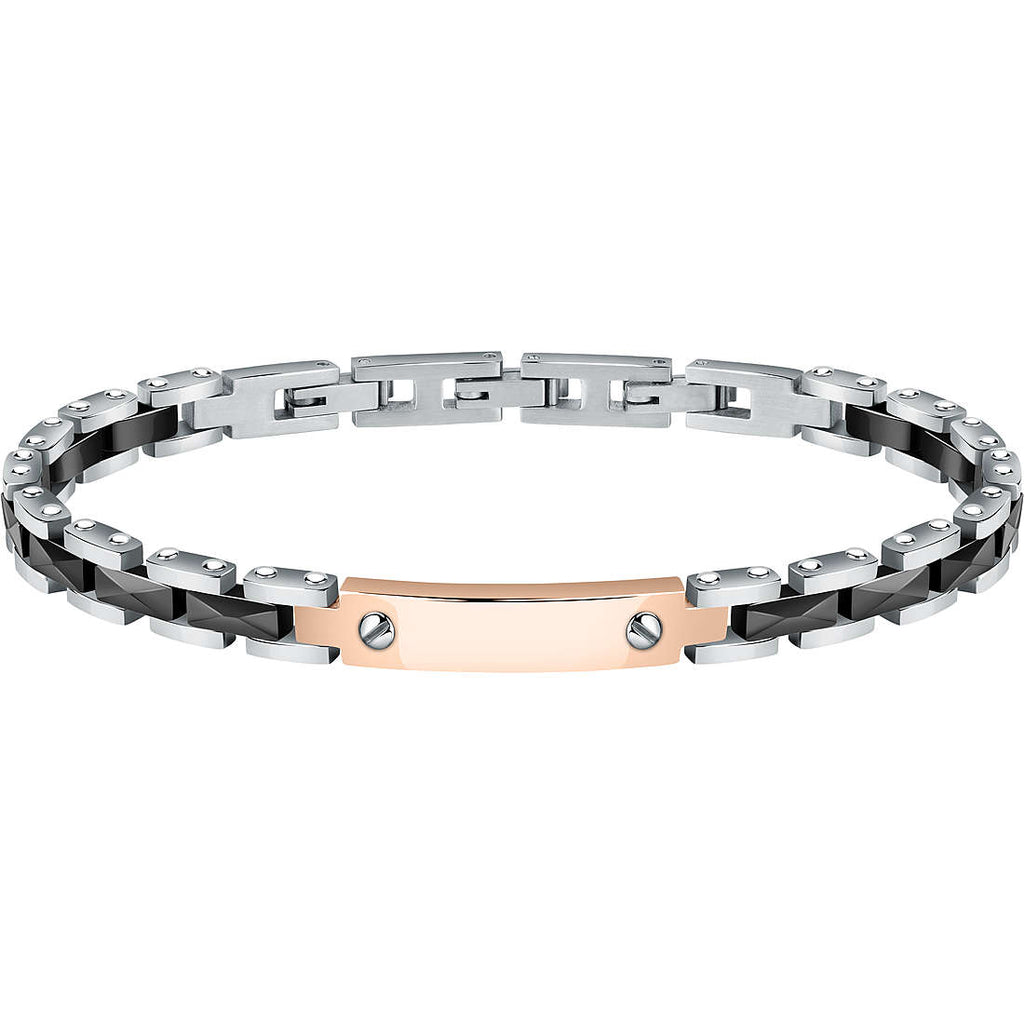 Sector bracciale uomo gioielli Sector Ceramic CODICE: SAFR32