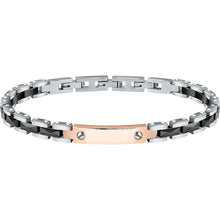 Carica l&#39;immagine nel visualizzatore di Gallery, Sector bracciale uomo gioielli Sector Ceramic CODICE: SAFR32