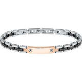 Sector bracciale uomo gioielli Sector Ceramic CODICE: SAFR32