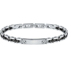 Carica l&#39;immagine nel visualizzatore di Gallery, Sector bracciale uomo gioielli Sector Ceramic CODICE: SAFR34